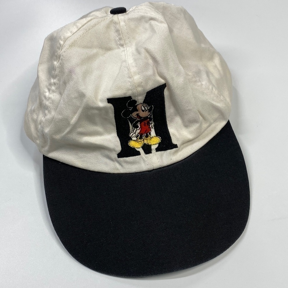 Disney Mickey Unlimited Mickey Mouse Hat Made In Hong Kong